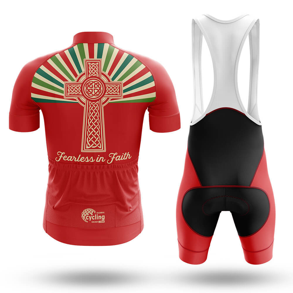 Fearless in Faith - Men's Cycling Kit
