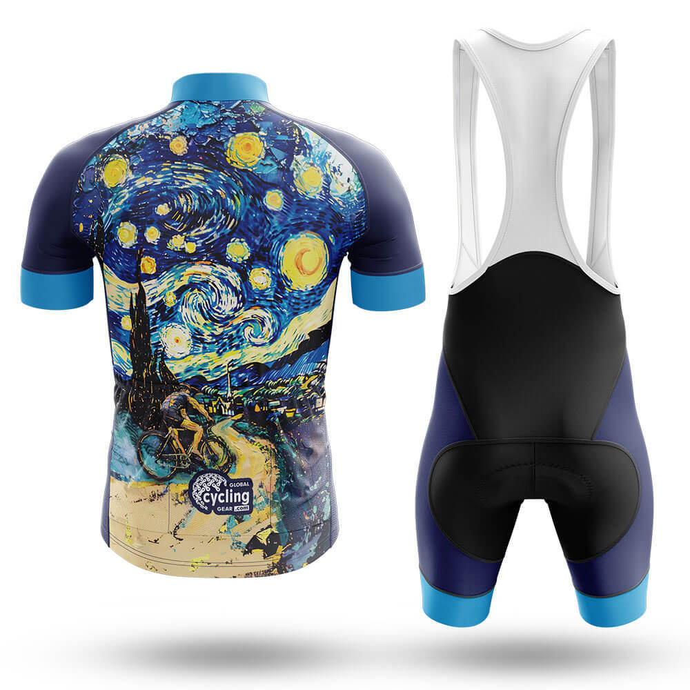 Starry Night Cycling - Men's Cycling Kit