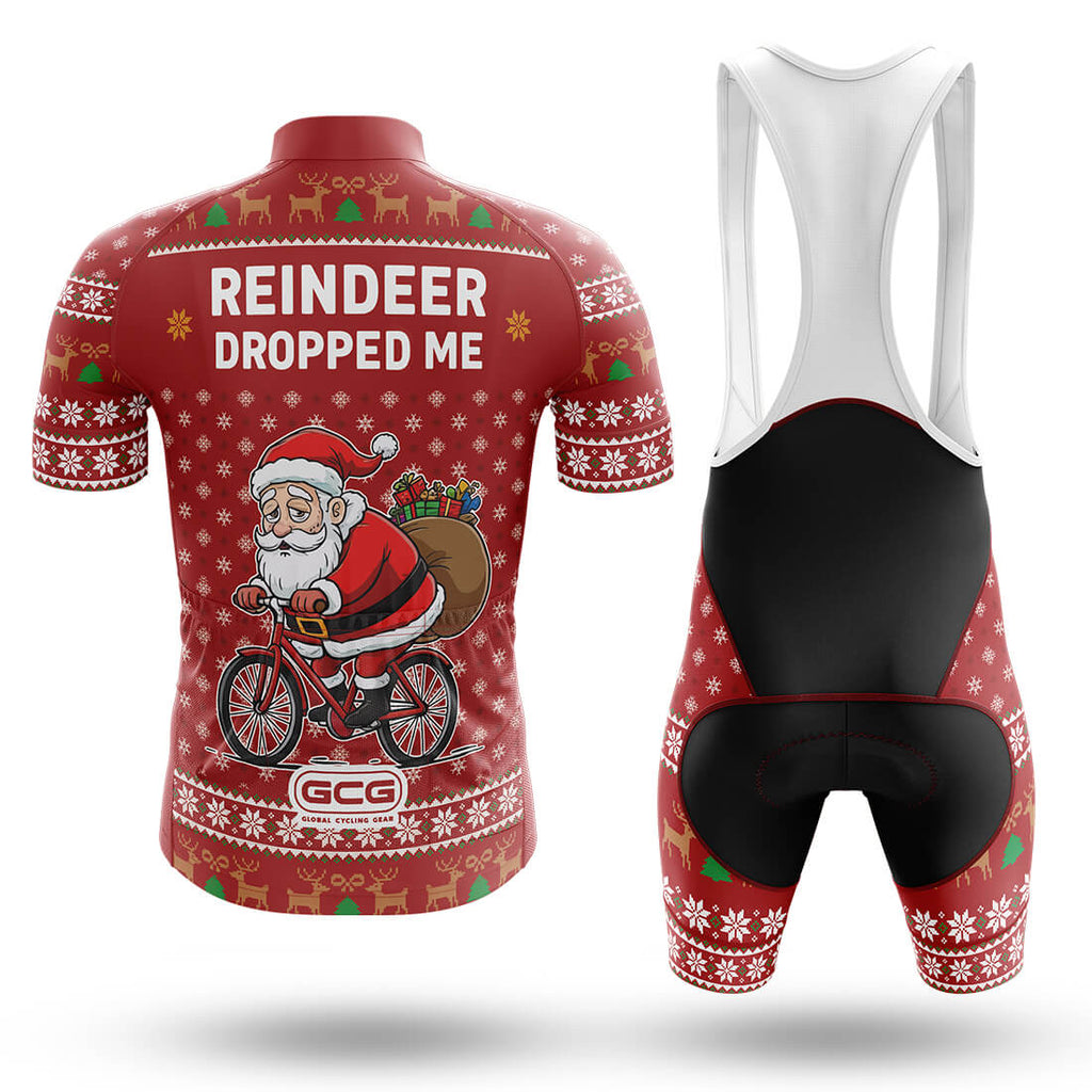 Reindeer Dropped Me - Men's Cycling Kit