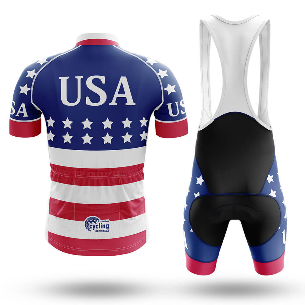 American USA Flag - Men's Cycling Kit