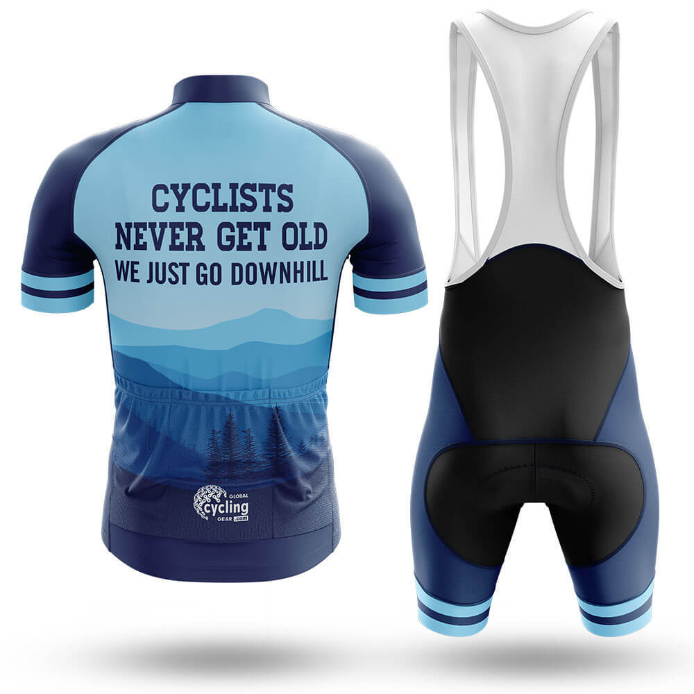 Never Get Old V4 - Men's Cycling Kit