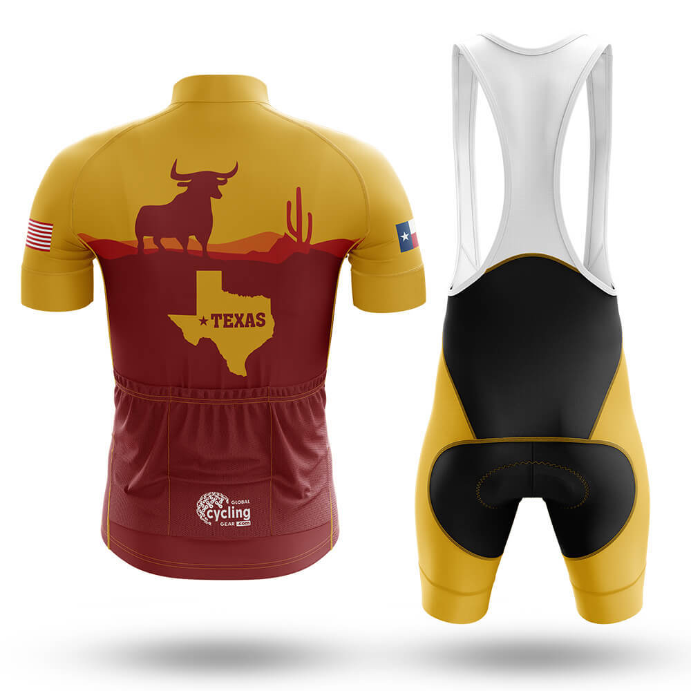 Love Texas - Men's Cycling Kit