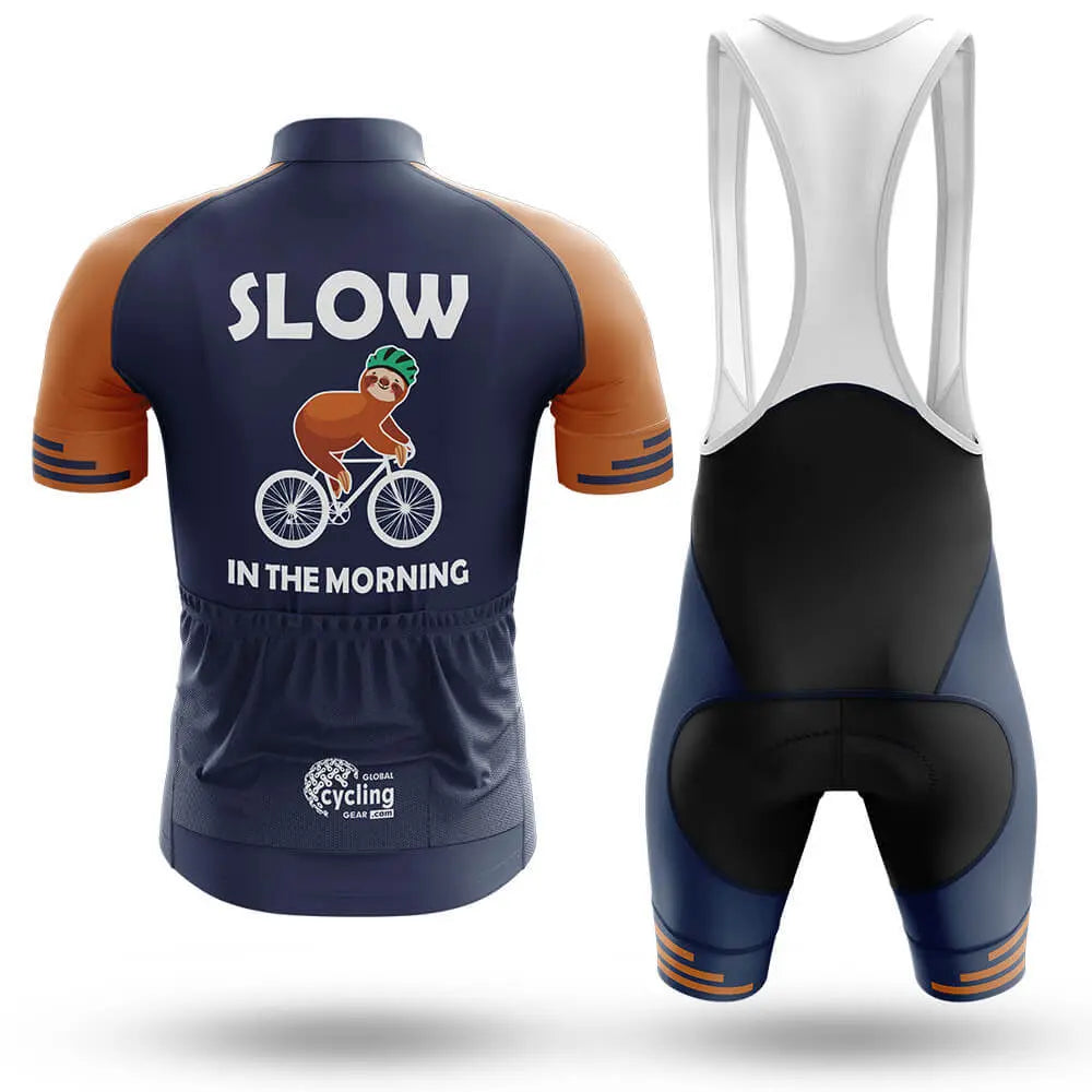 Slow In The Morning - Men's Cycling Kit