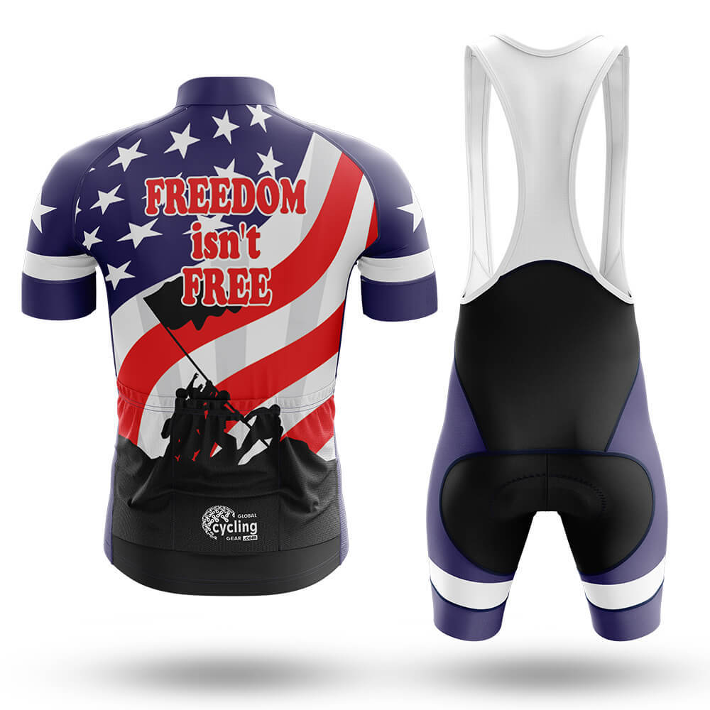 Freedom Isn't Free - Men's Cycling Kit