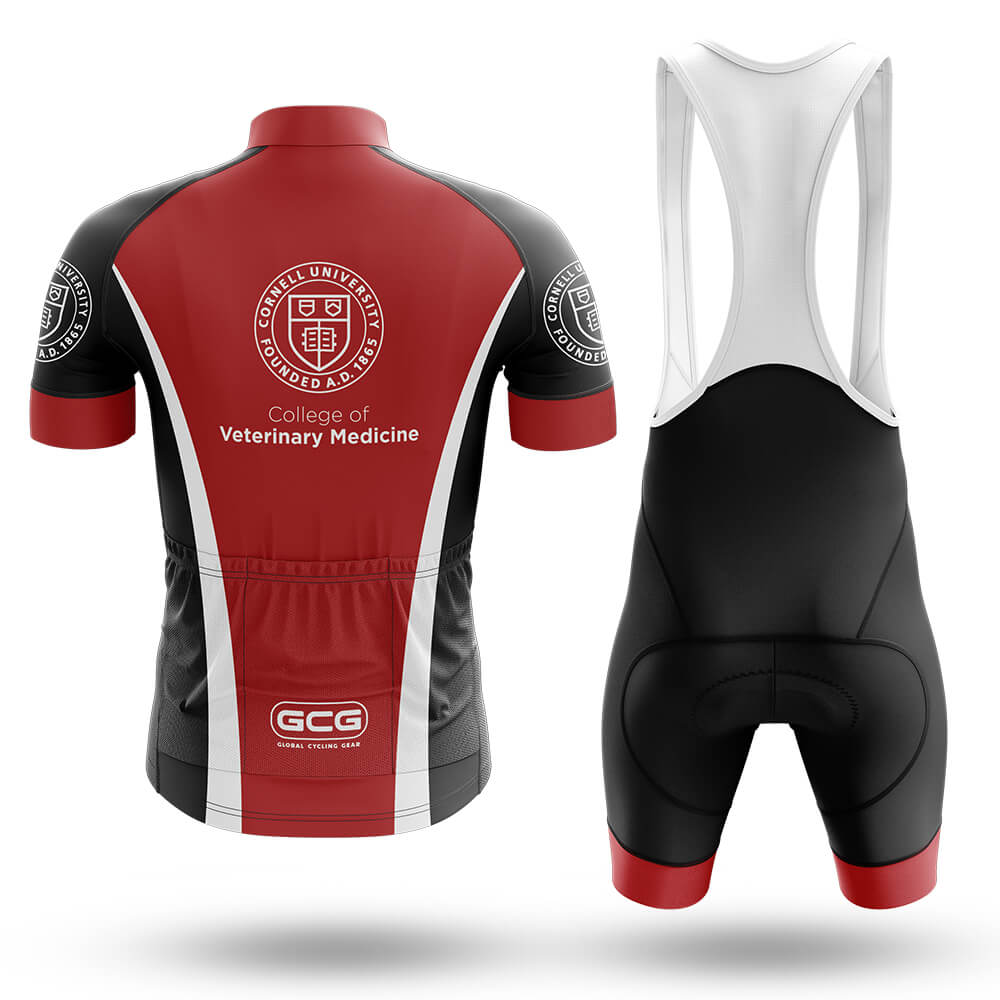 Cornell University College of Veterinary Medicine - Men's Cycling Kit