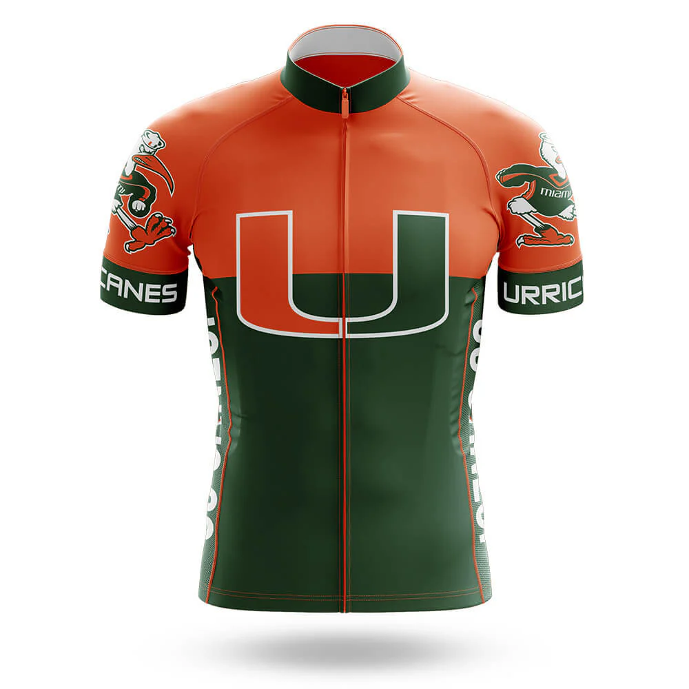 UMiami Cycling Jersey for Men