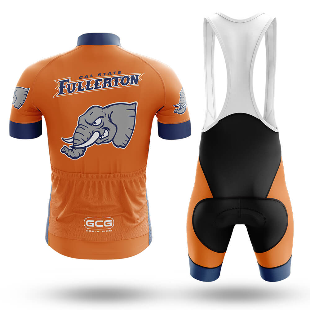 Cal State Fullerton Titans - Men's Cycling Kit