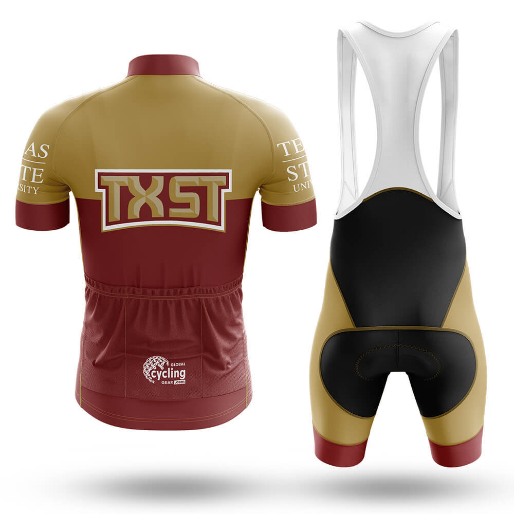 Texas State University V2 - Men's Cycling Kit