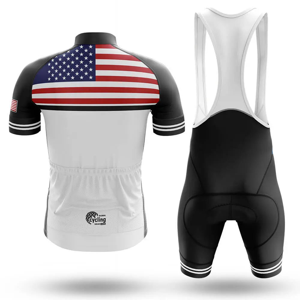 USA S12 - Black - Men's Cycling Kit