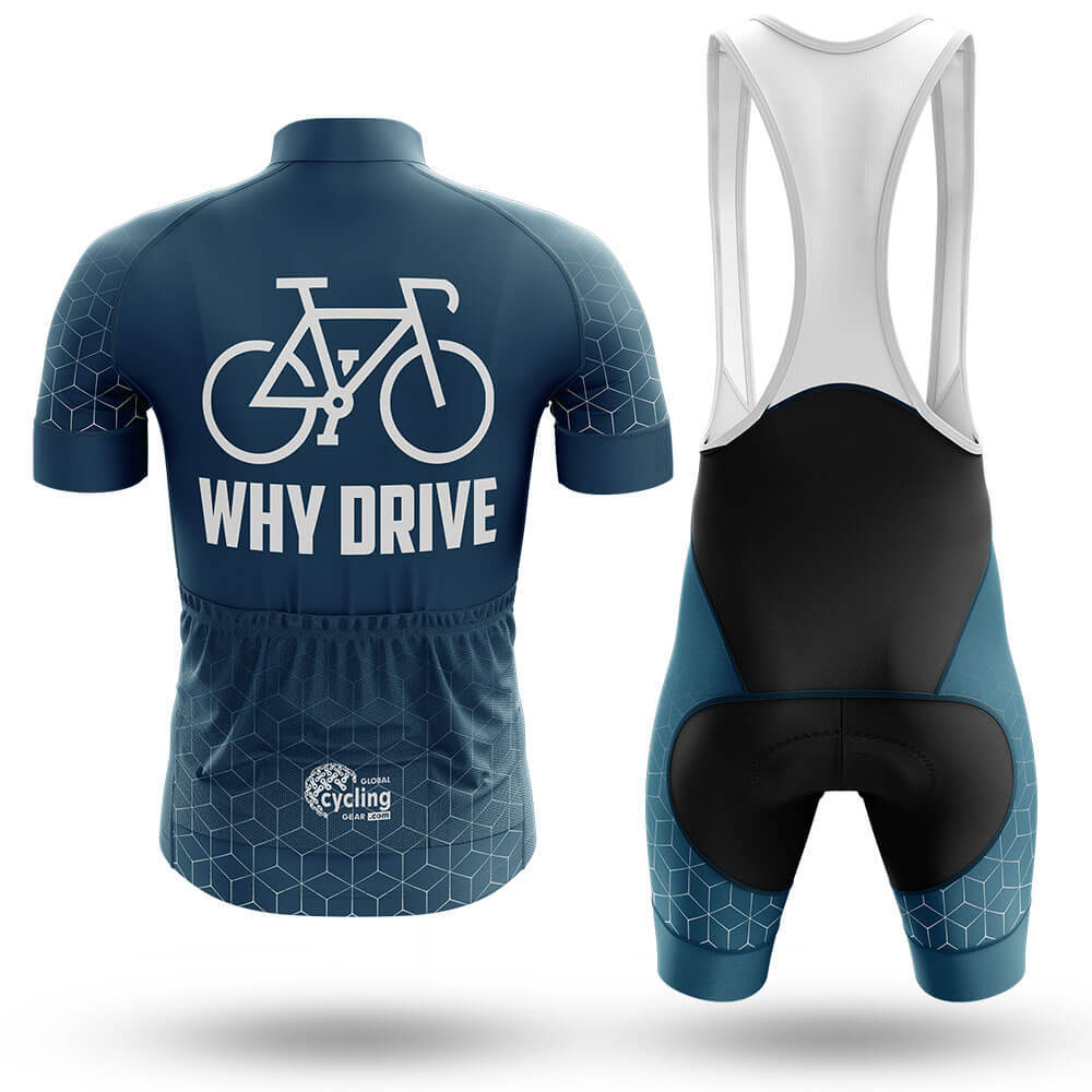 Why Drive - Men's Cycling Kit