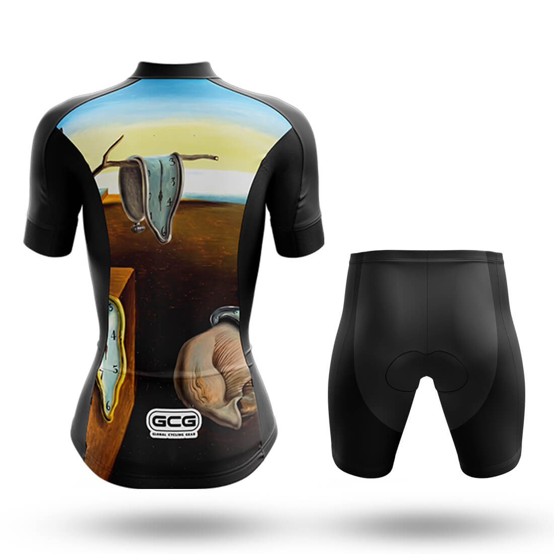 The Persistence of Memory - Women's Cycling Kit