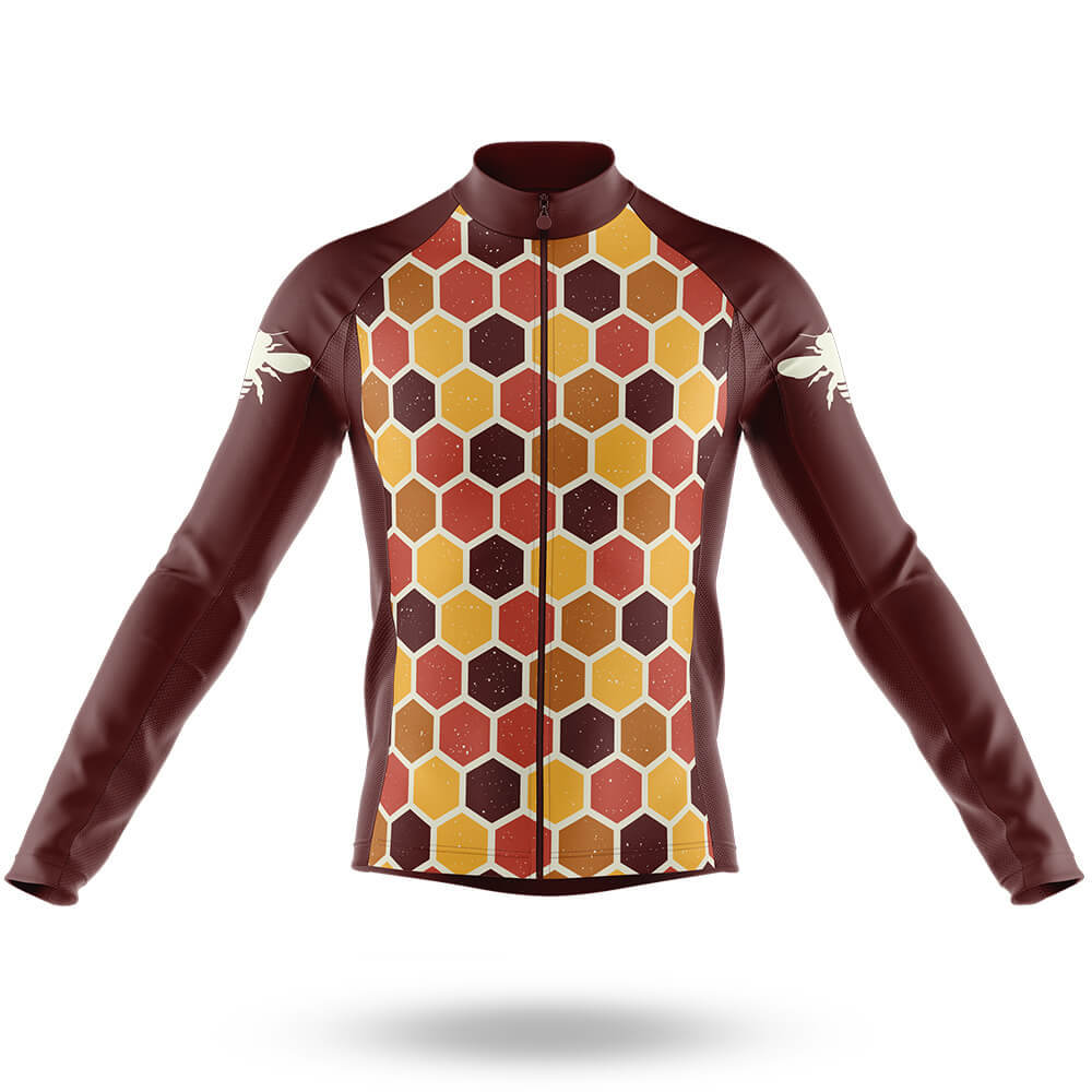 Retro Beehive - Men's Cycling Kit