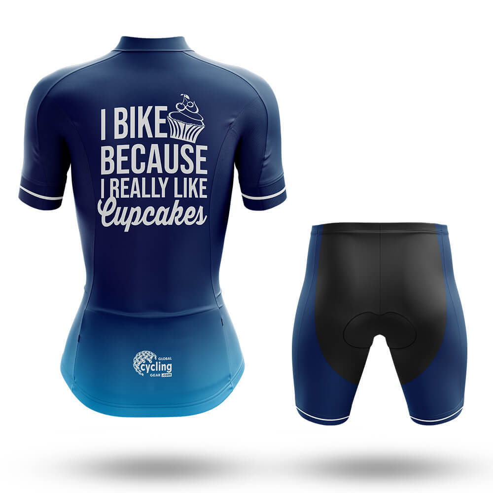Really Like Cupcakes - Women's Cycling Kit
