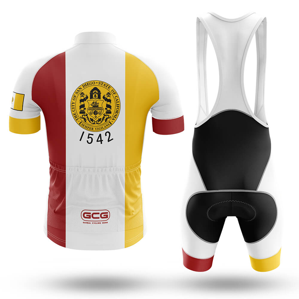 San Diego City - Men's Cycling Kit