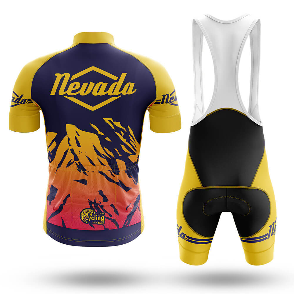 Nevada Symbol - Men's Cycling Kit
