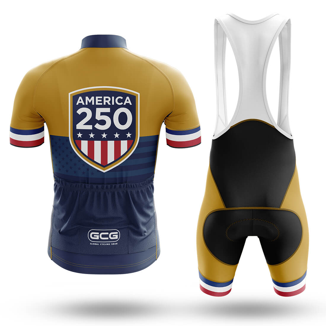 The Irish America 250 V2 - Men's Cycling Kit