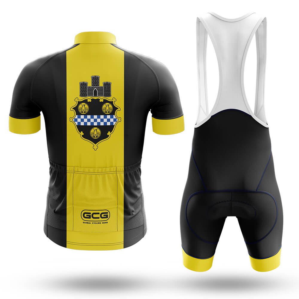 Pittsburgh City - Men's Cycling Kit