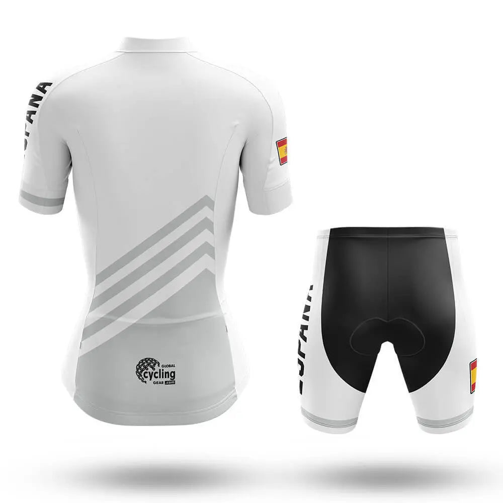 España S5 White - Women - Cycling Kit