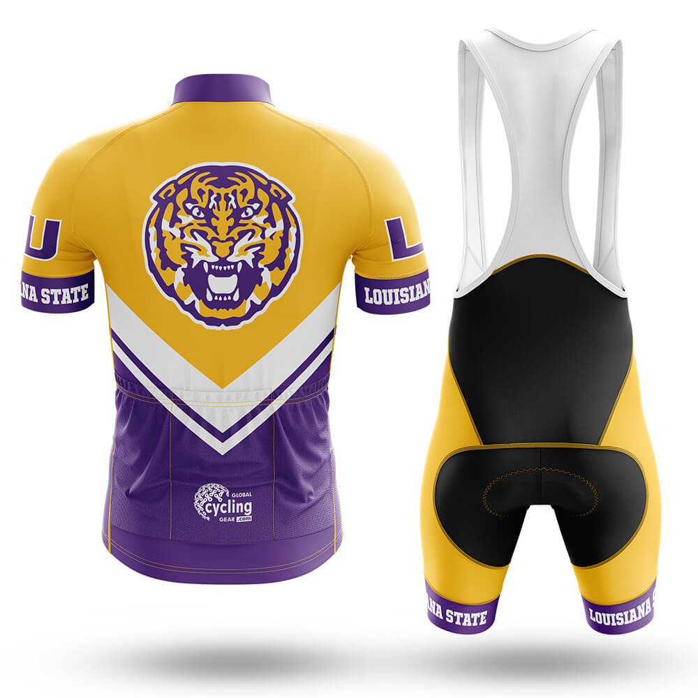 Louisiana State University V3 - Men's Cycling Kit