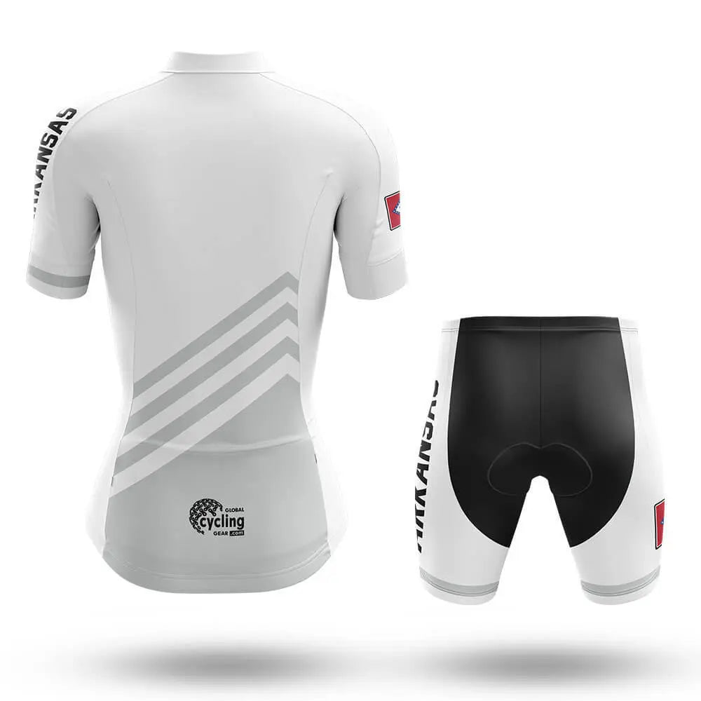 Arkansas S4 White - Women - Cycling Kit