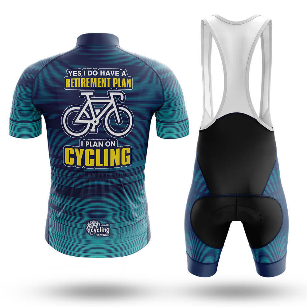 Retirement Plan V11 - Men's Cycling Kit