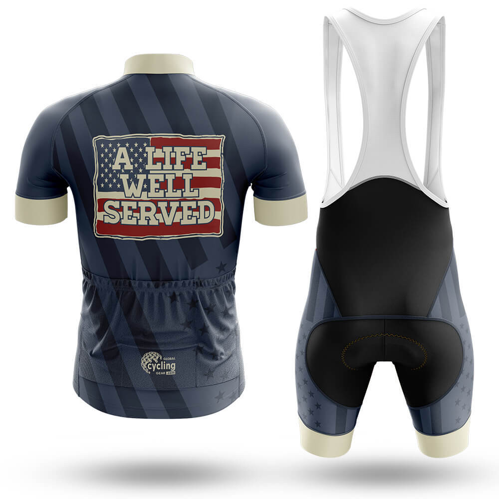 A Life Well Served - Men's Cycling Kit