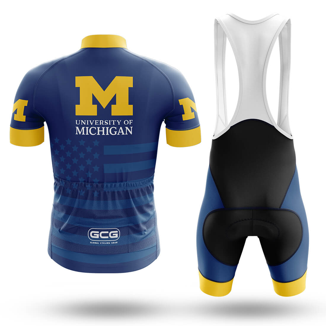 University of Michigan America 250 - Men's Cycling Kit