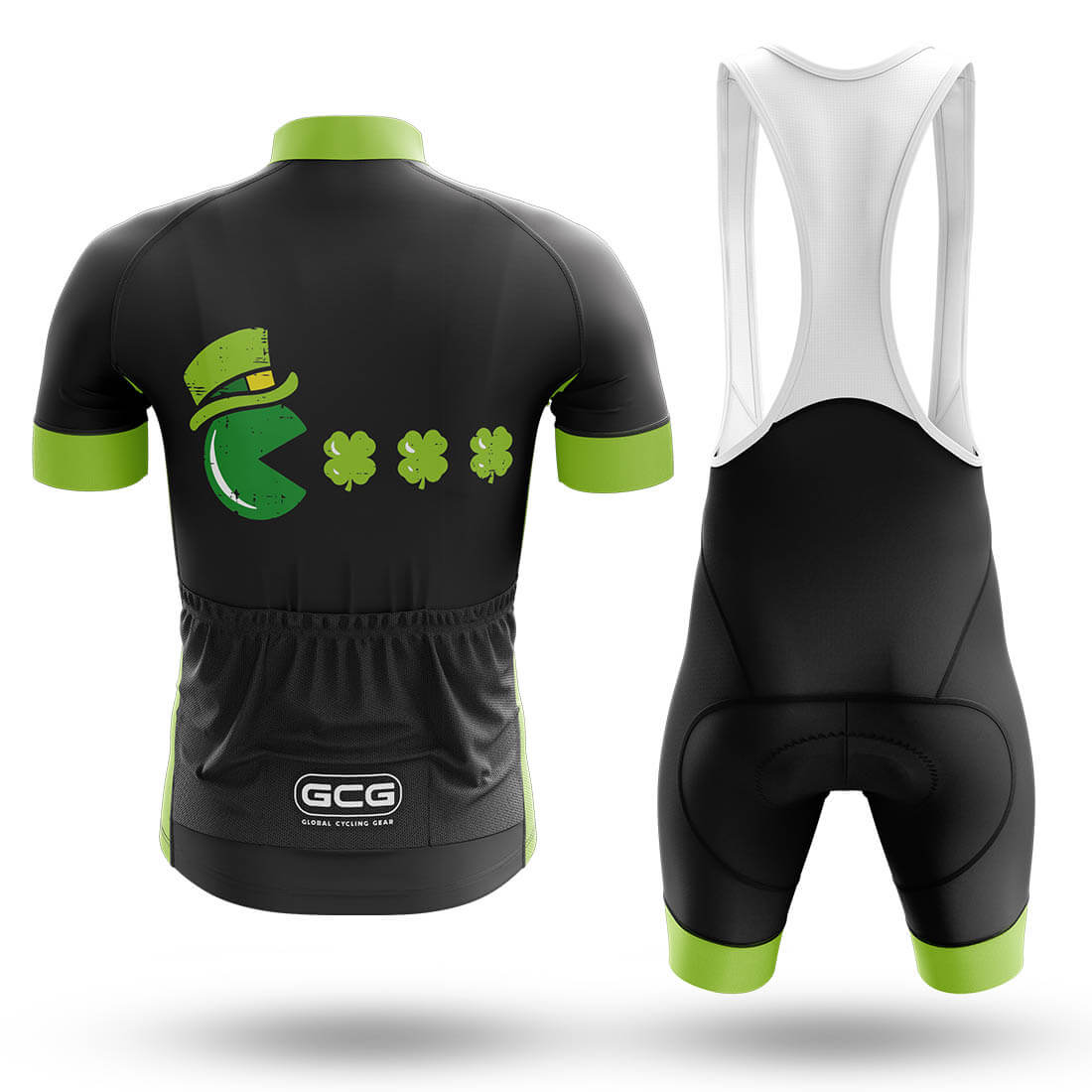 Eating Shamrock - Men's Cycling Kit