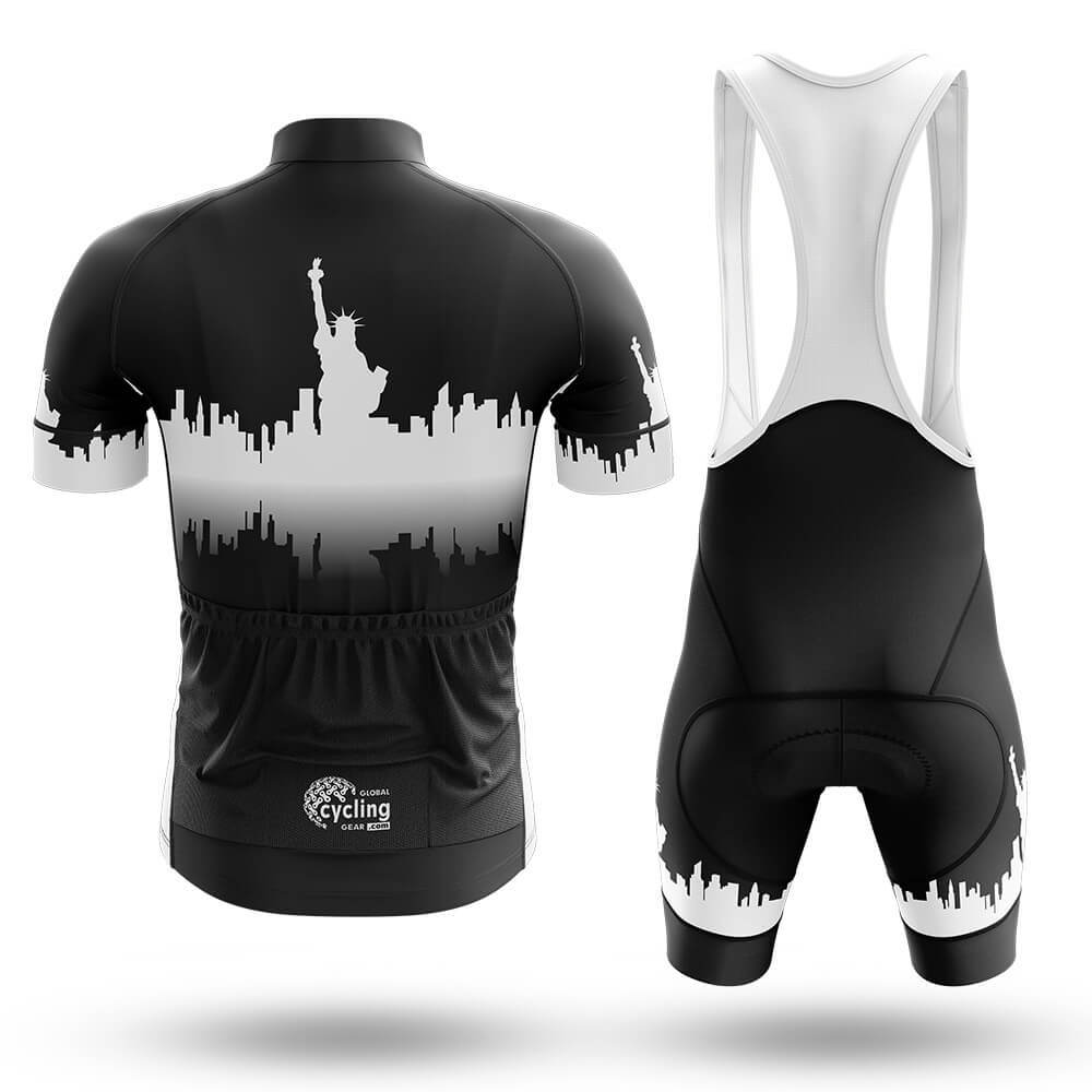 New York Silhouette - Men's Cycling Kit