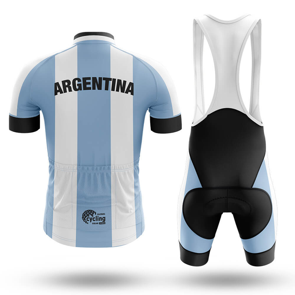 Argentina Flag - Men's Cycling Kit
