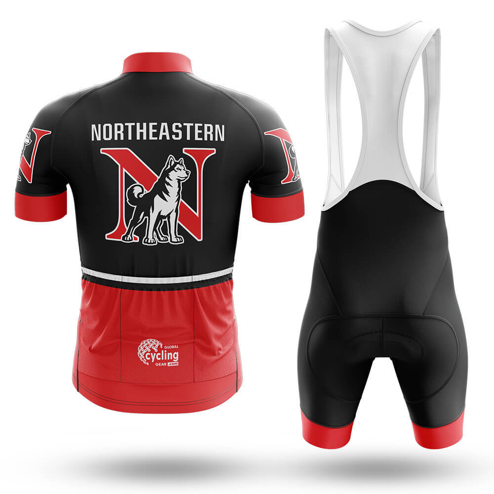 Northeastern Huskies - Men's Cycling Kit