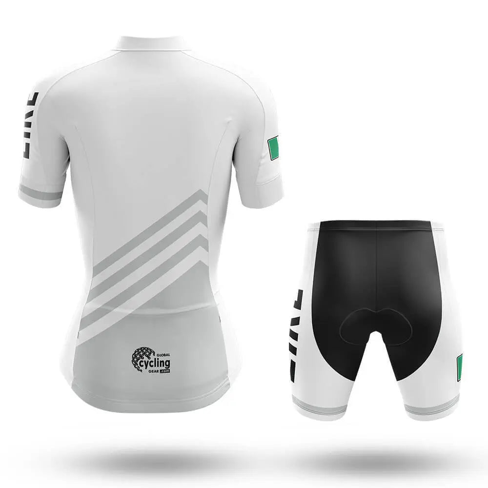 Éire S5 White - Women - Cycling Kit
