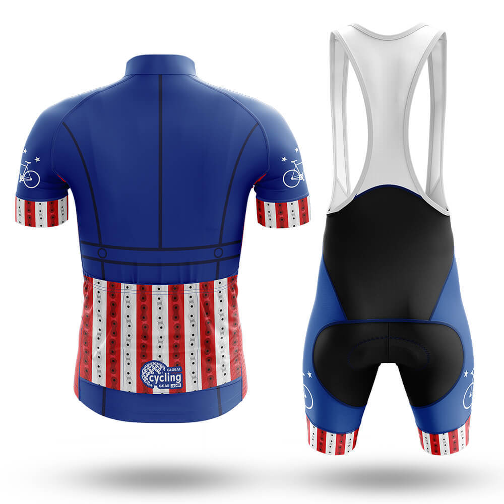 USA Patriotic Suit - Men's Cycling Kit