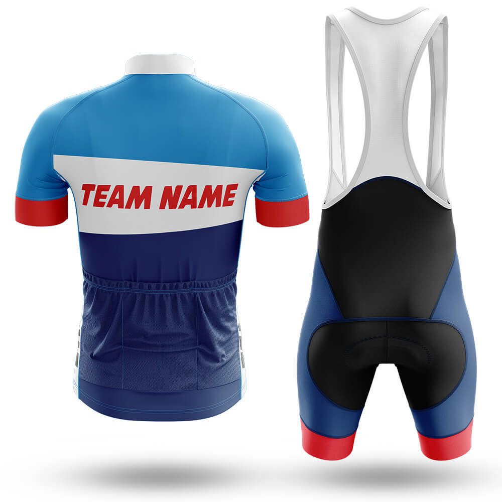 Custom Team Name M25 - Men's Cycling Kit