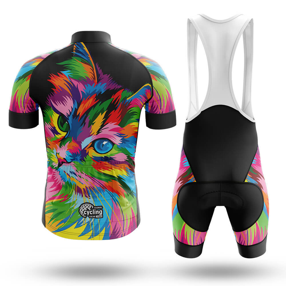 Colorful Cat - Men's Cycling Kit