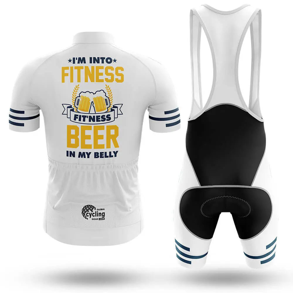 I'm Into Fitness - White - Men's Cycling Kit