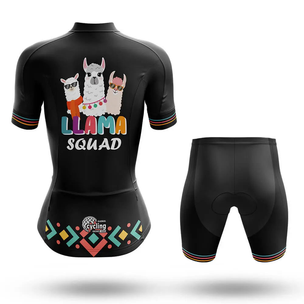Llama Squad - Women - Cycling Kit