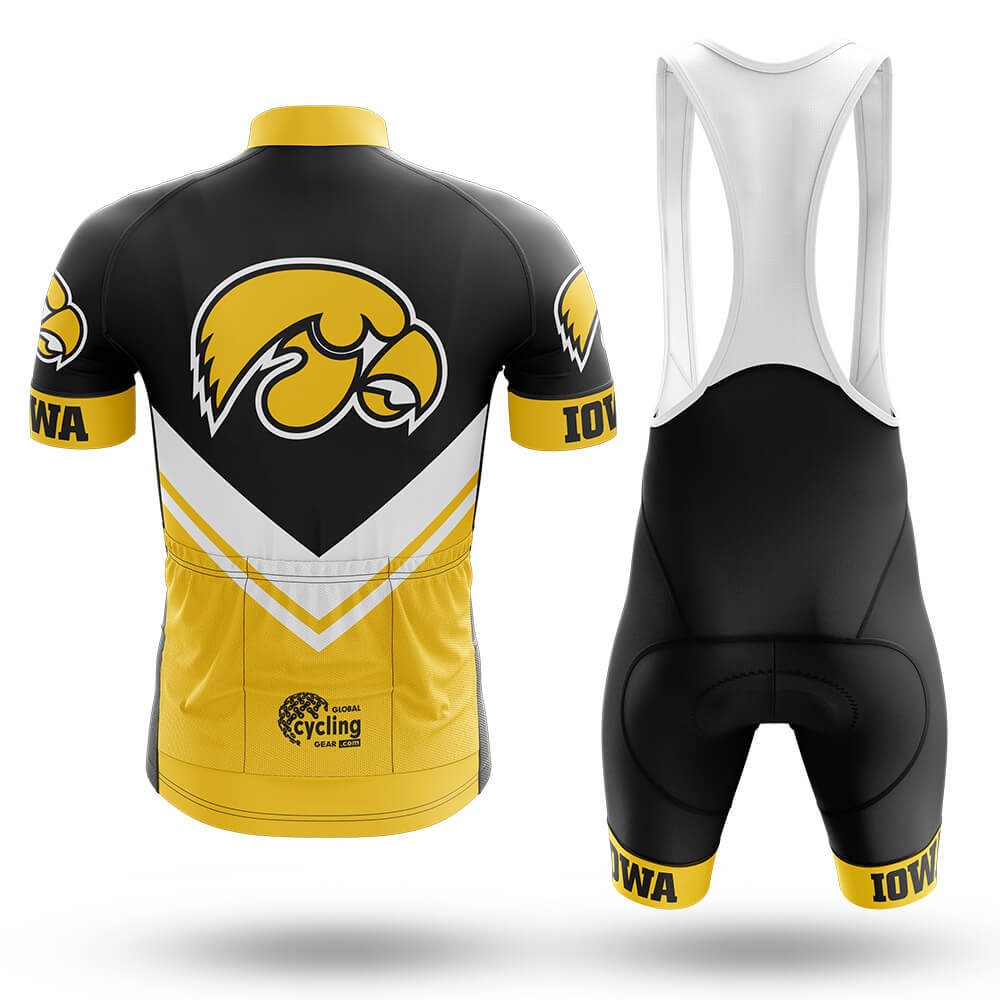 University of Iowa V3 - Men's Cycling Kit