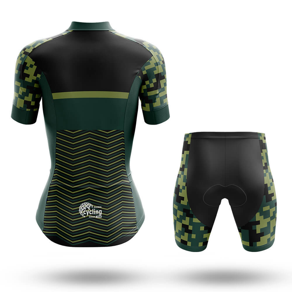 Deep Green - Women - Cycling Kit