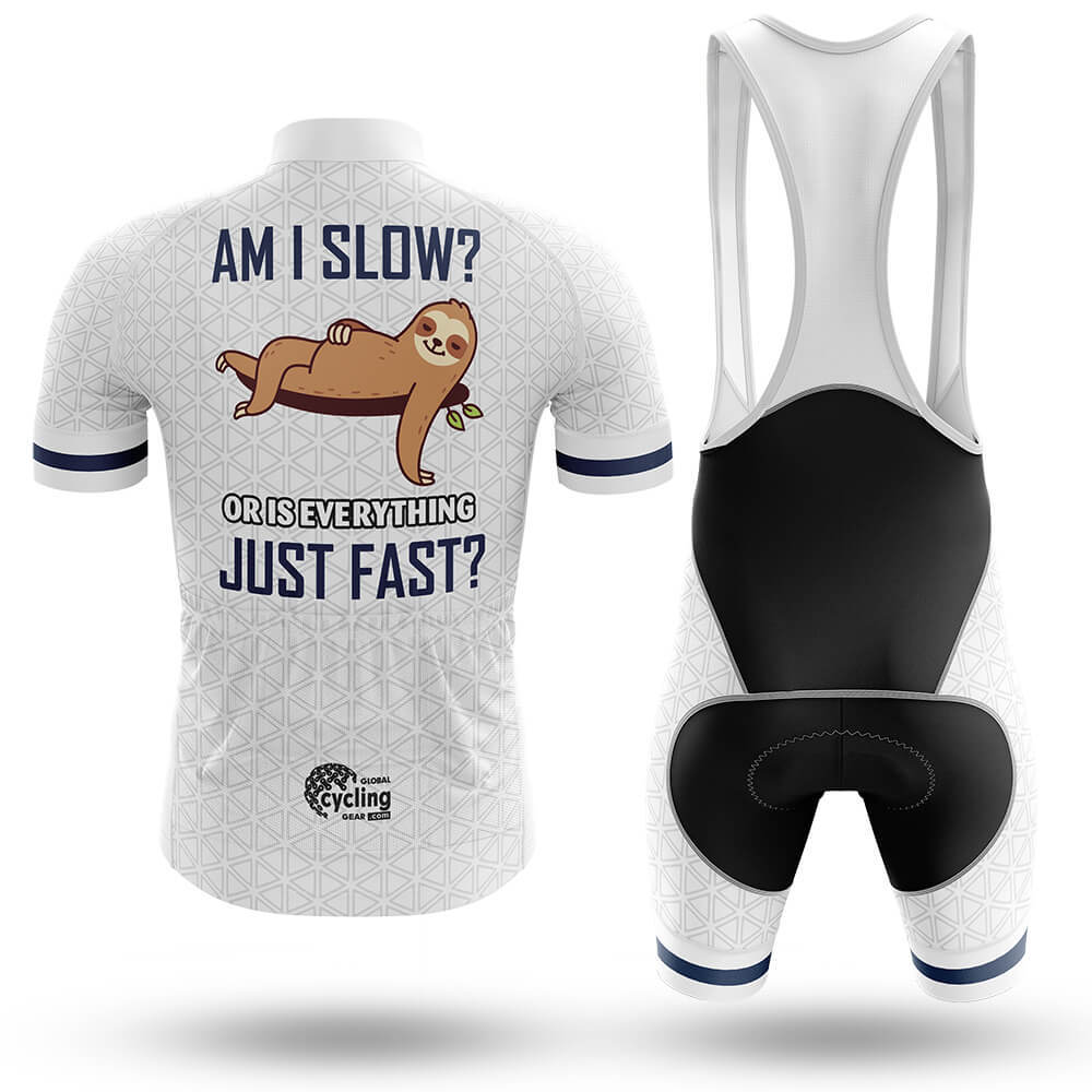 Am I Slow? V3 - Men's Cycling Kit