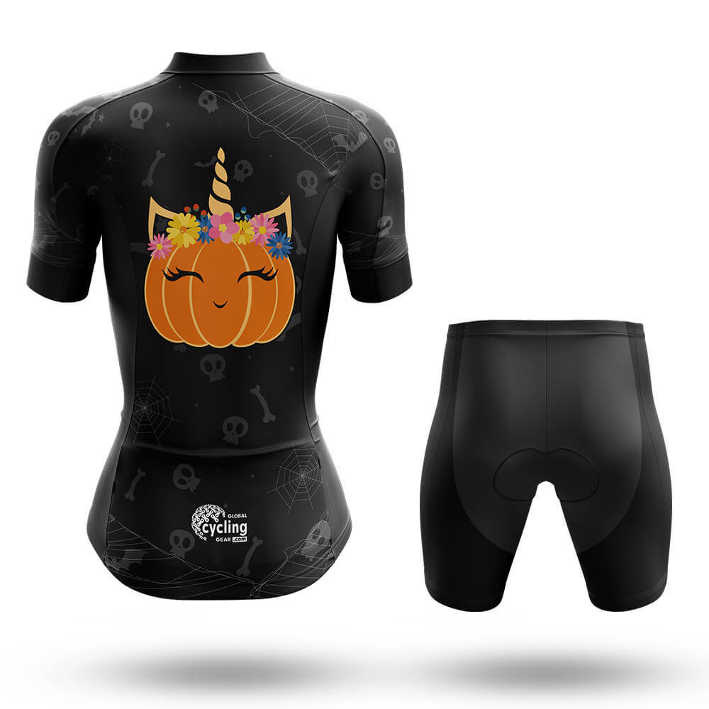 Unicorn Pumpkin - Women's Cycling Kit