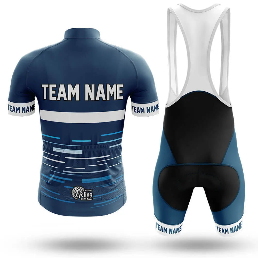 Custom Team Name S8 - Men's Cycling Kit