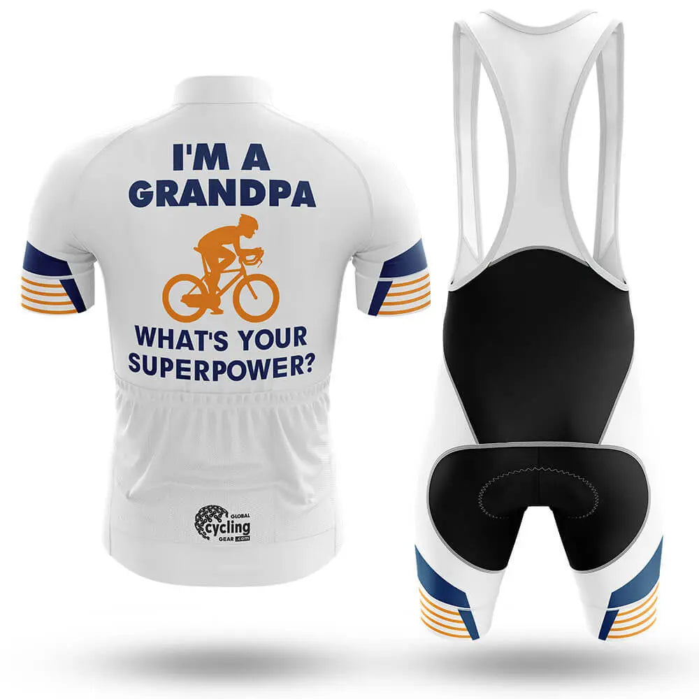 Superpower - White - Men's Cycling Kit
