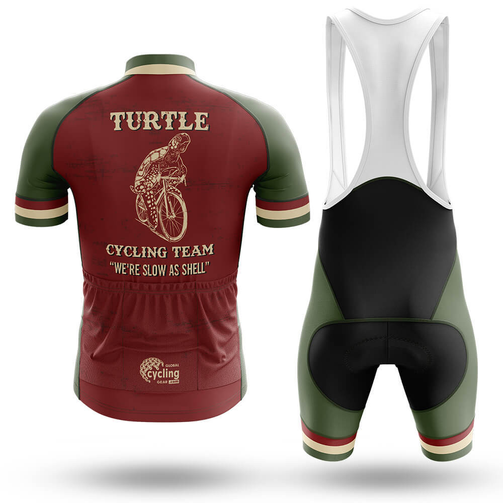Slow As Shell - Men's Cycling Kit