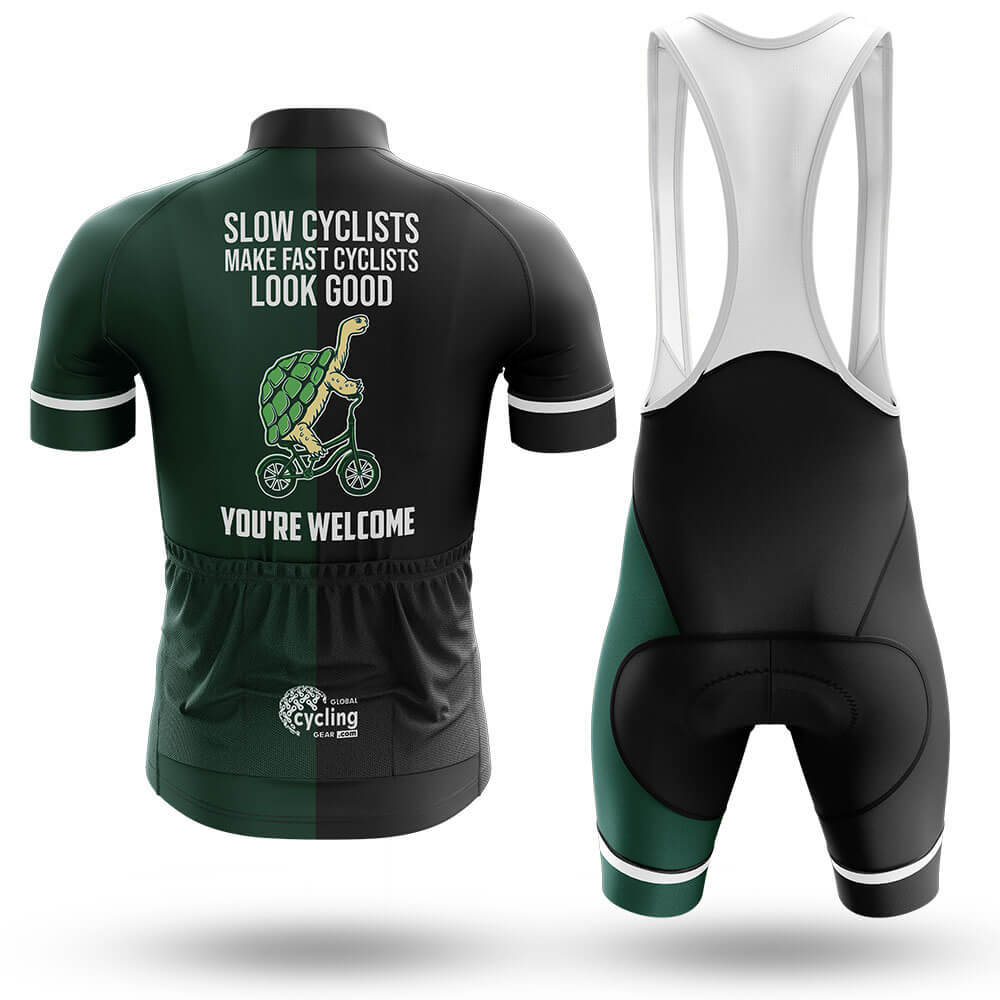 Slow Cyclist V6 - Men's Cycling Kit