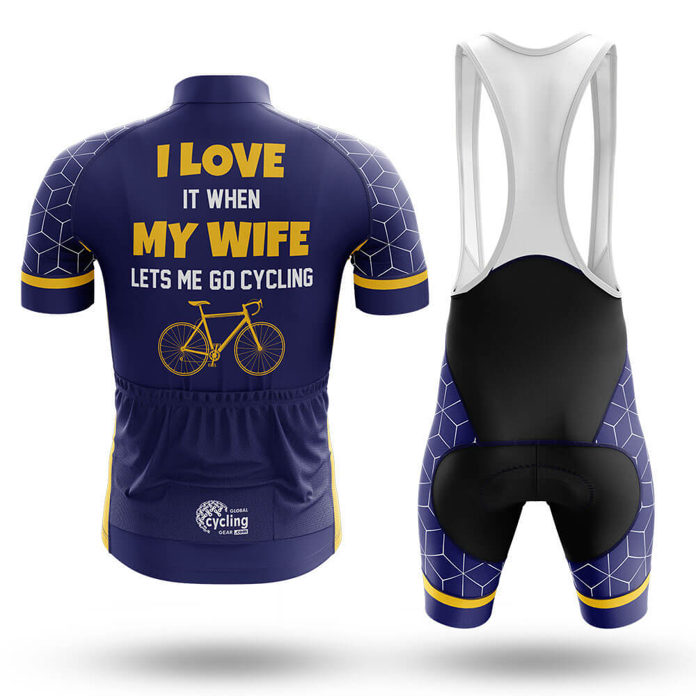 I Love My Wife V9 - Men's Cycling Kit