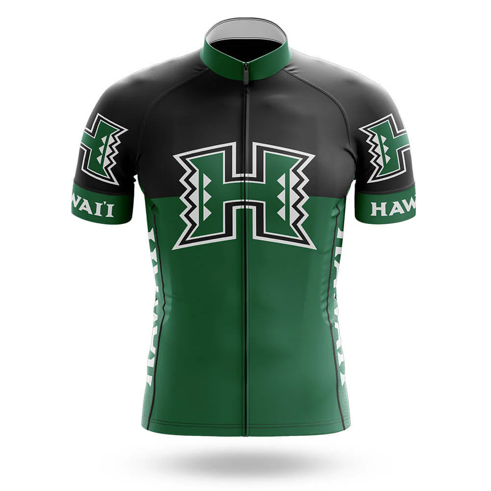 UH Manoa Cycling Jersey for Men