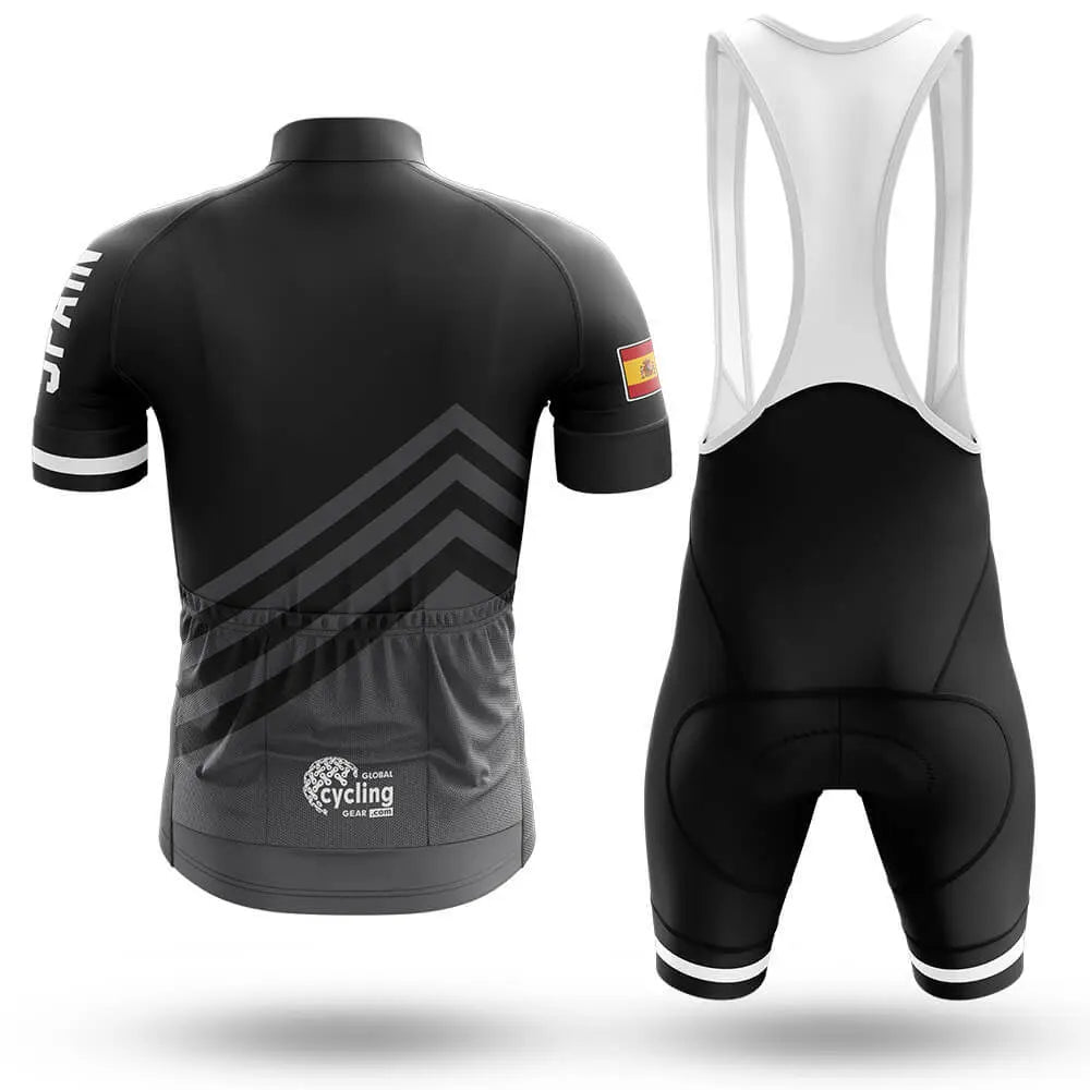 Spain S5 Black - Men's Cycling Kit