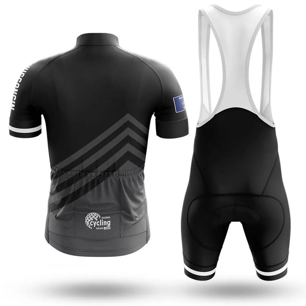 Wisconsin S4 Black - Men's Cycling Kit