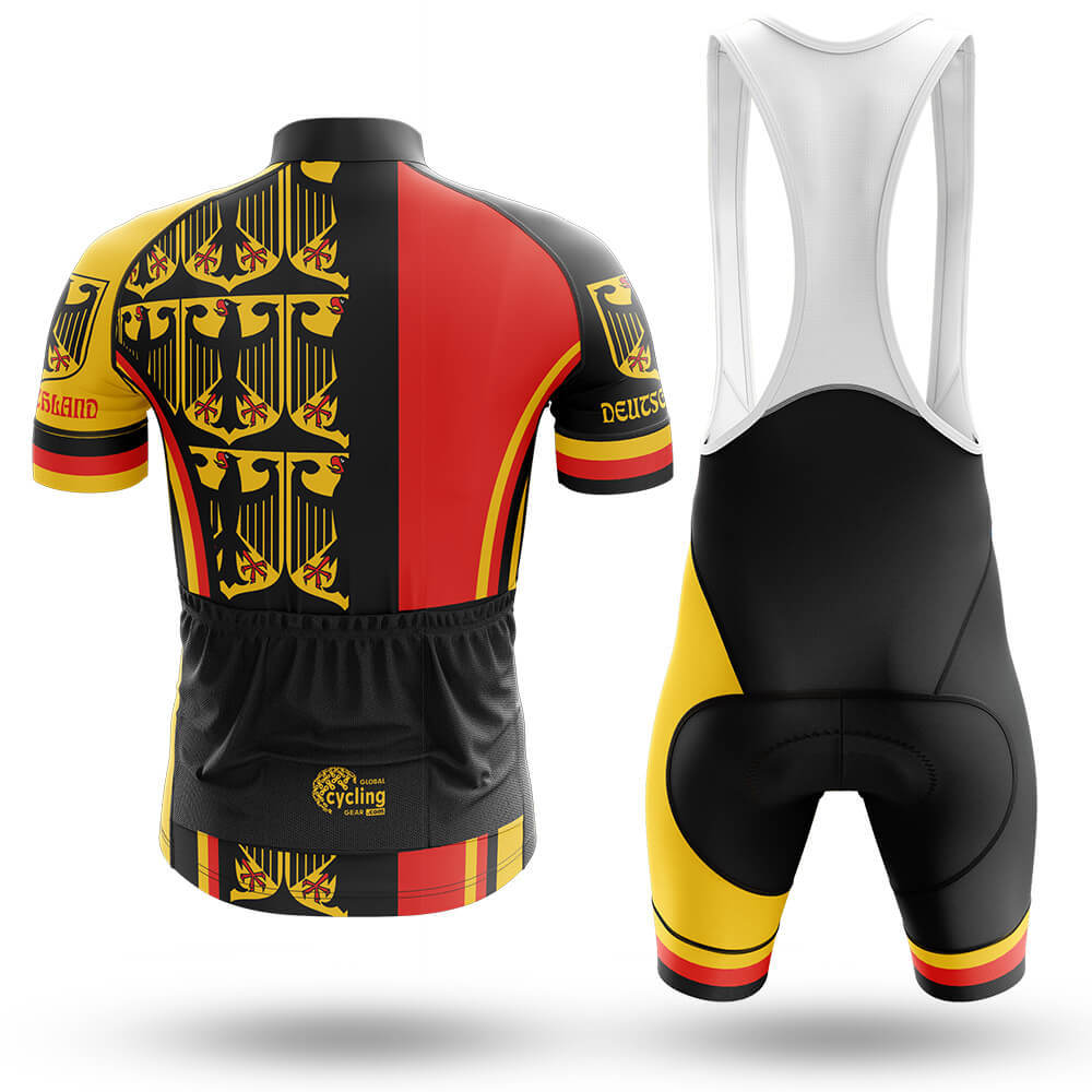 Germany Deutschland - Men's Cycling Kit